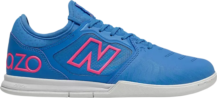 

Кроссовки New Balance Audazo V5+ Pro IN 2E Wide 'Helium Pink Glow', синий