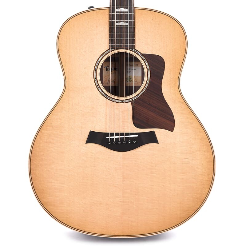 

Taylor 818e Grand Orchestra Sitka / Rosewood Antique Blonde (серийный номер 1207122196)