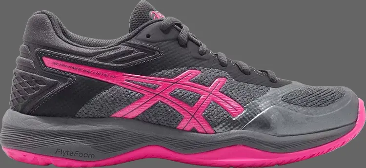 

Кроссовки wmns netburner ballistic 'fuchsia purple' Asics, серый