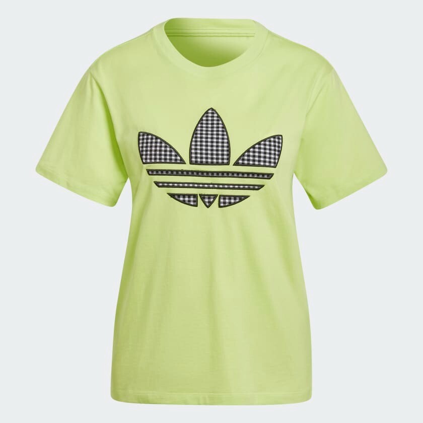 

Футболка Adidas Originals Trefoil Application, светло-зеленый