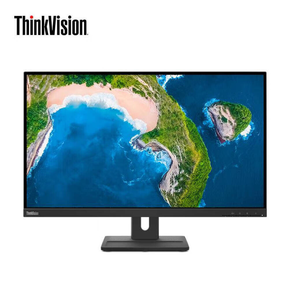 

Монитор Lenovo ThinkVision E27q-20 27" 2K со встроенным динамиком