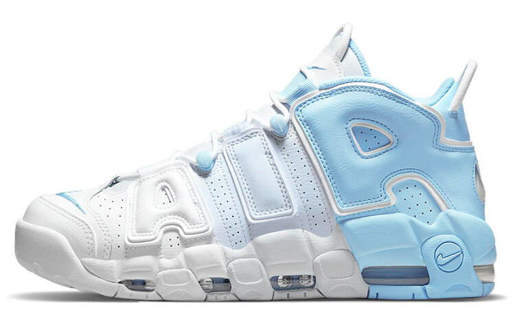 

Nike Air More Uptempo женский белый/синий