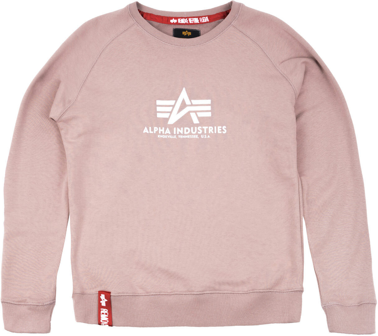 

Свитер Alpha Industries New Basic женский, розовый