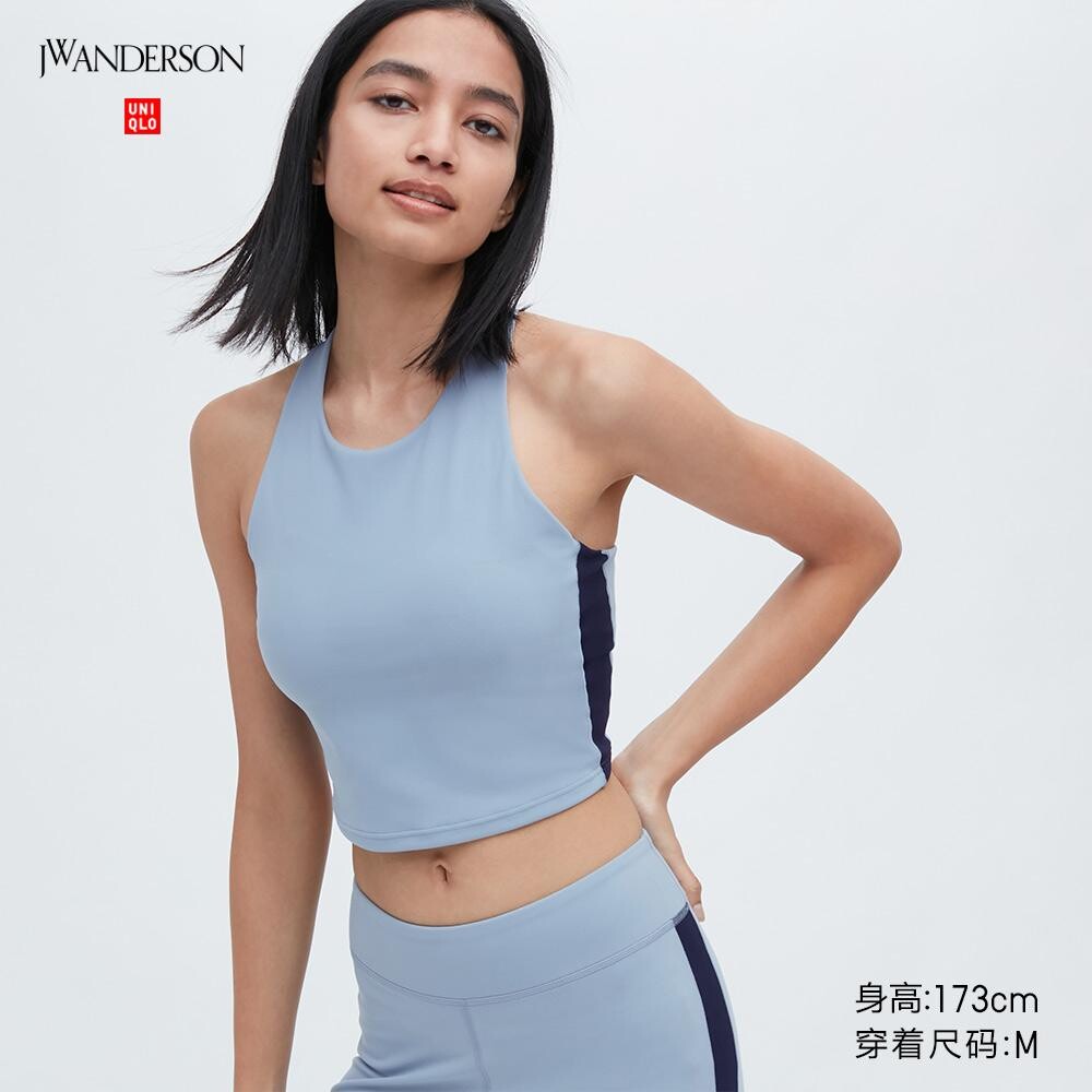 

Жилет Uniqlo, синий