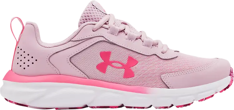 

Кроссовки Under Armour Assert 9 GS Cool Pink, розовый