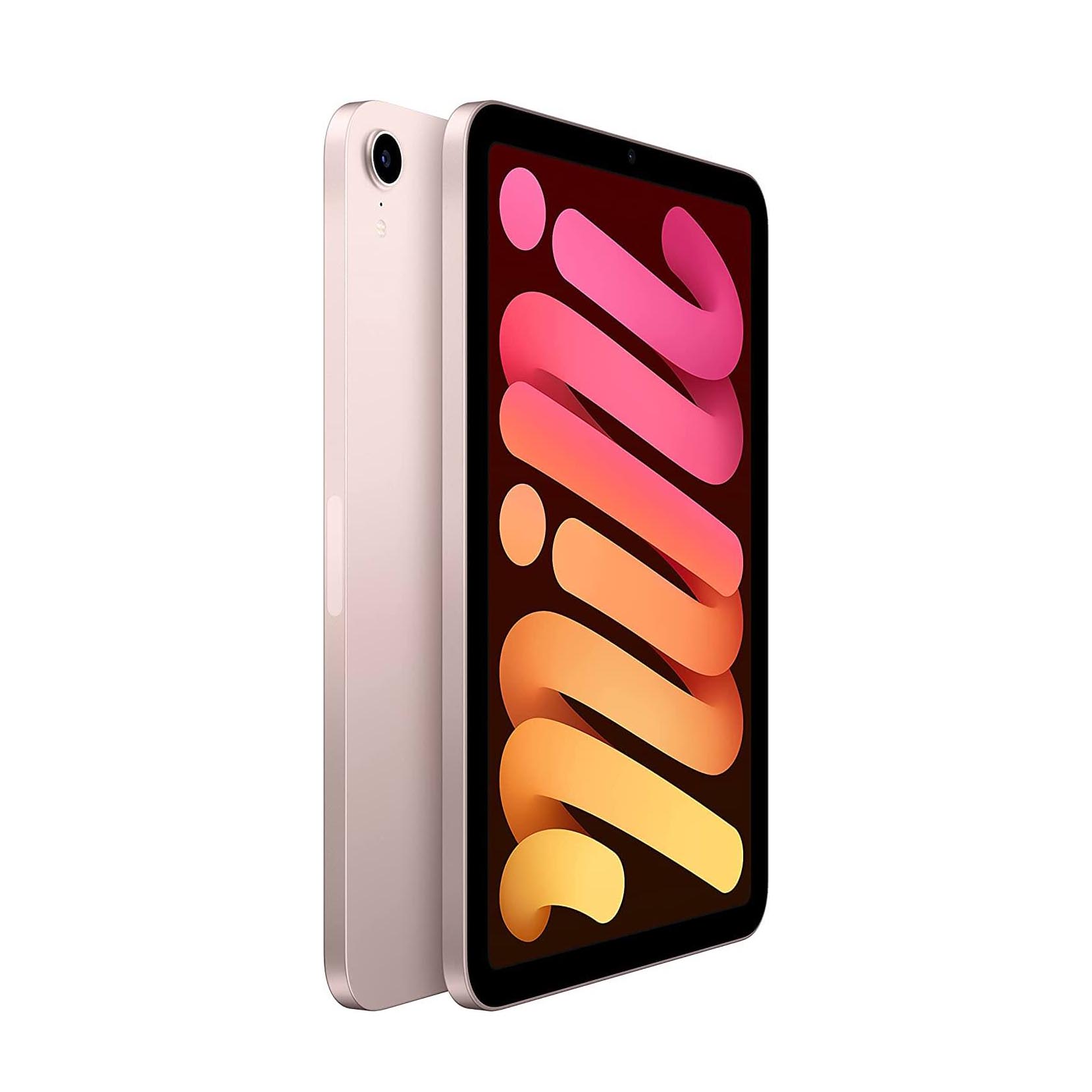 Планшет Apple iPad mini (2021), 256 ГБ, Wi-Fi, Pink – купить с доставкой  из-за рубежа через платформу «CDEK.Shopping»