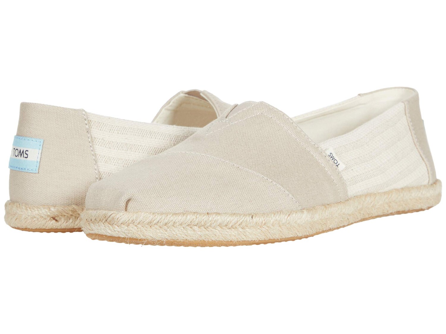 

Мокасины TOMS, Alpargata on Rope