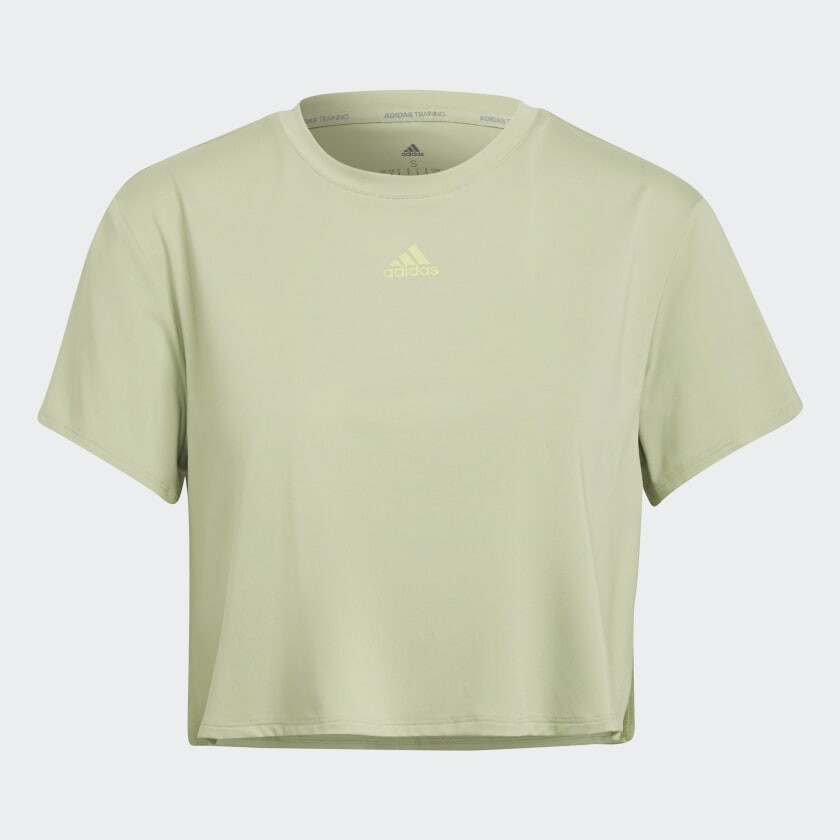 

Топ adidas Novelty Training, зеленый