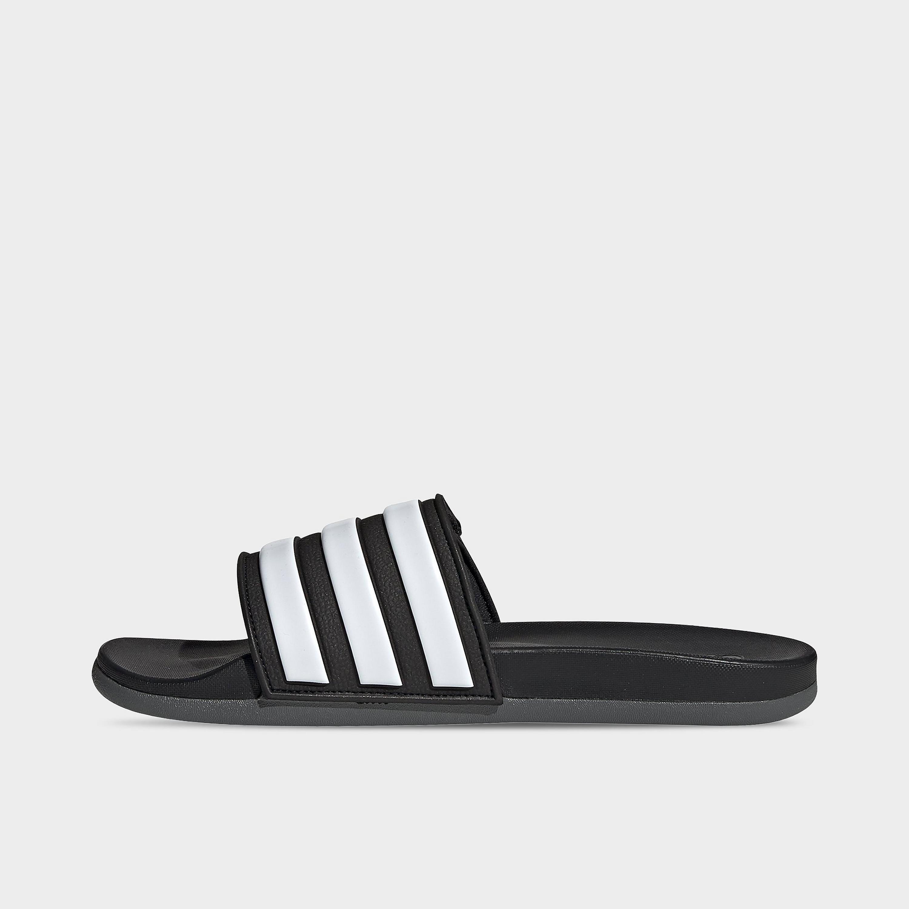 

Мужские регулируемые шлепанцы Adidas Essentials Adilette Comfort, черный