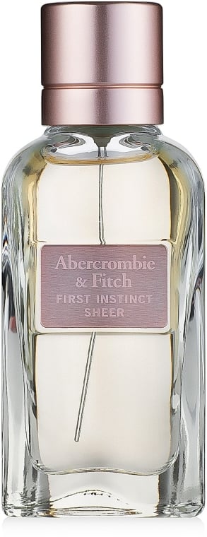 Духи Abercrombie & Fitch First Instinct Sheer - фото