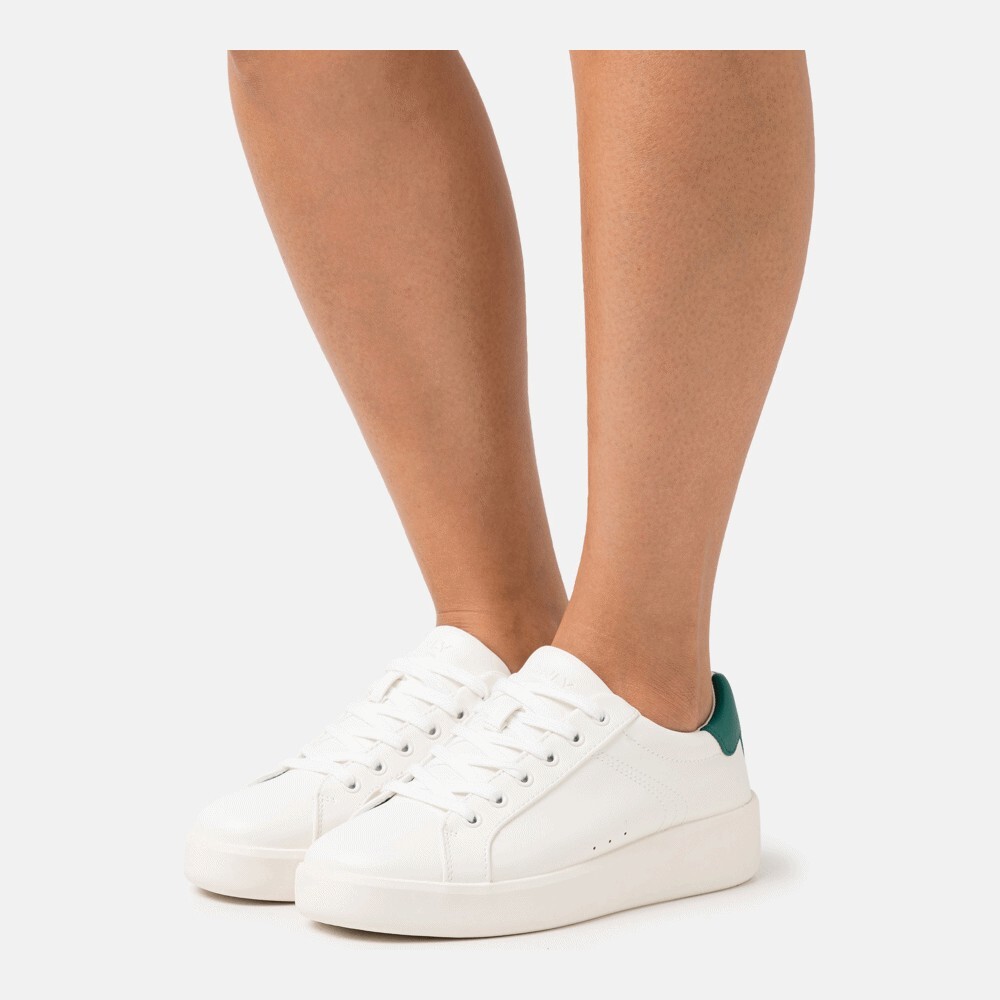 

Кроссовки Only Shoes Onlsoul, white/green