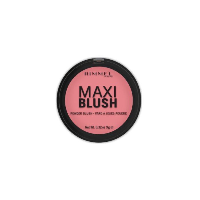 Румяна Maxi Blush Colorete Rimmel, 006 Exposed rimmel magnif eyes 002 blush edition