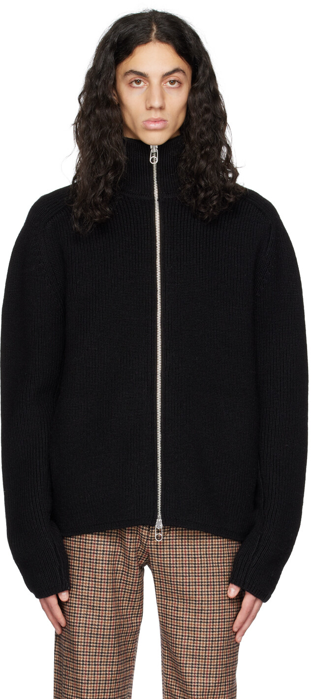 

Черный свитер Эндрю rag & bone