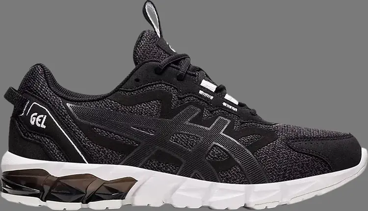 

Кроссовки gel quantum 90 3 'black white' Asics, черный
