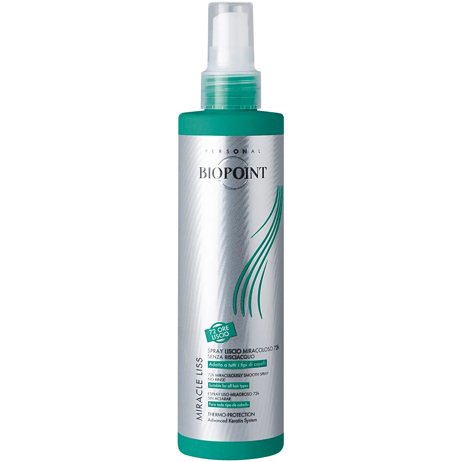 

Biopoint Miracle Liss разглаживающий спрей для волос, 200 мл