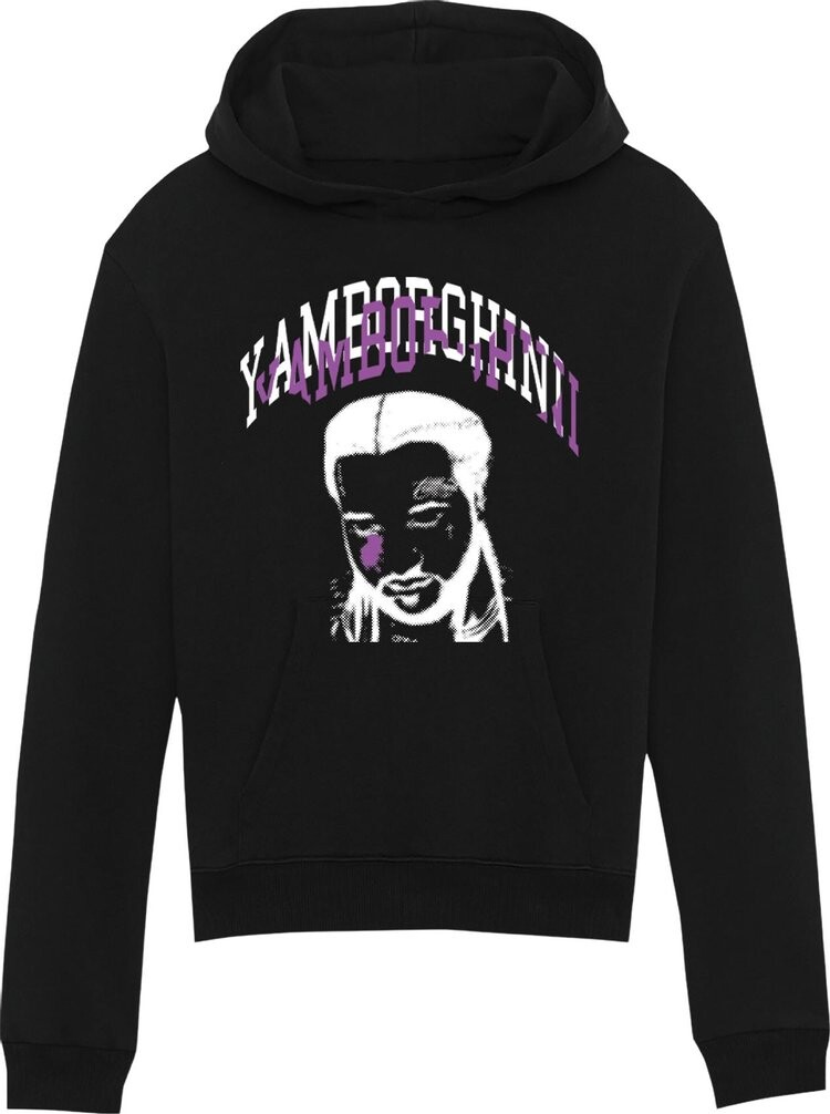 

Худи Yamborghini x Yams Day 2021 Icon Face Hoodie 'Black', черный