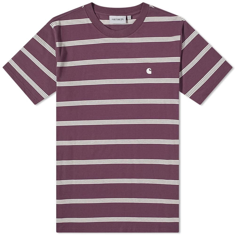 

Футболка Carhartt WIP Glover Stripe Tee