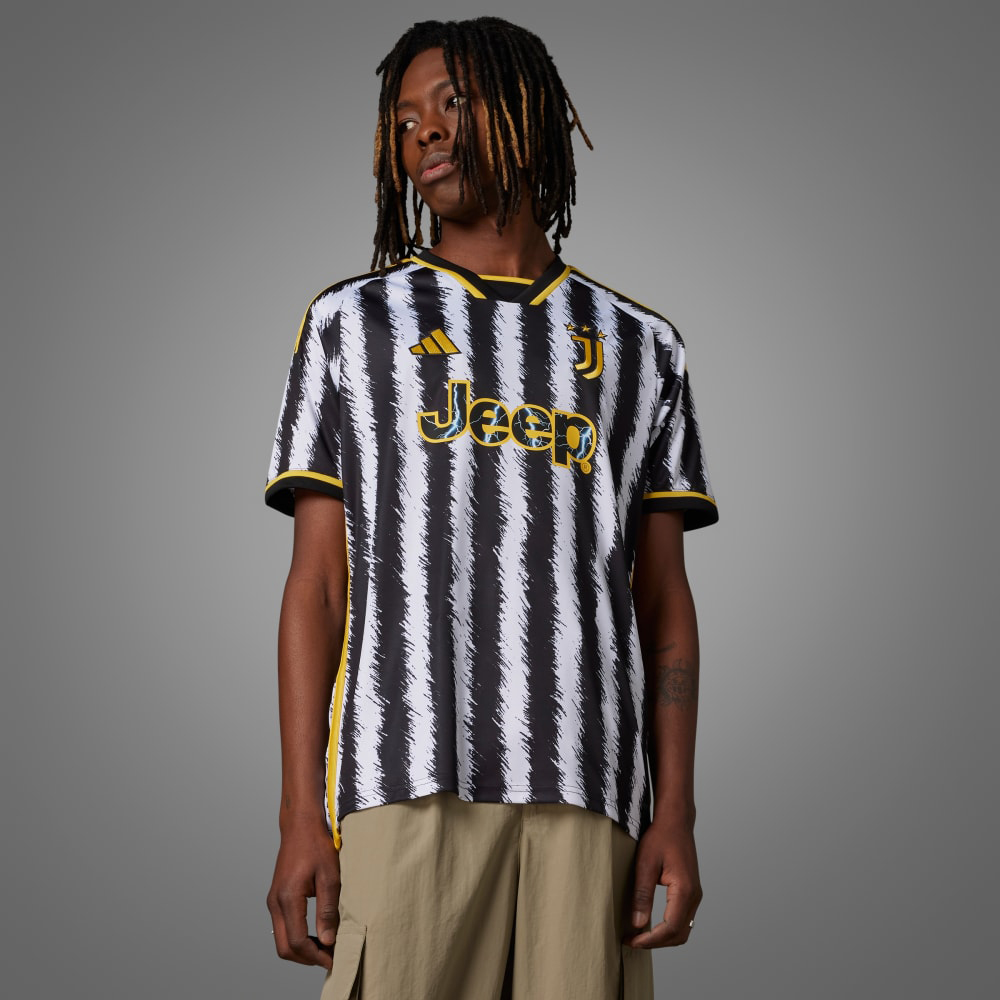 Футболка Adidas Juventus 23/24 Home Jersey, Черный