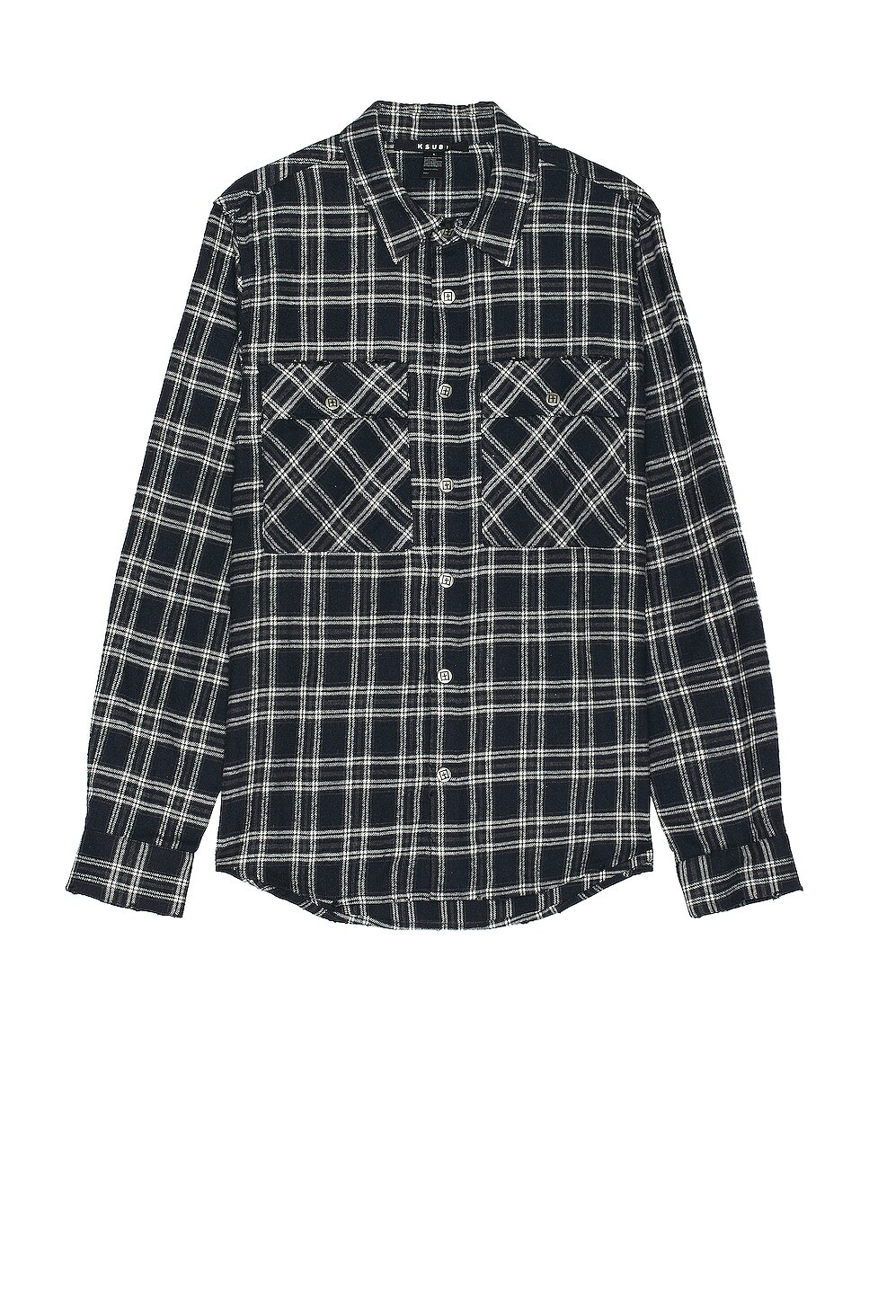 

Рубашка Ksubi Paradox, цвет Navy Fade