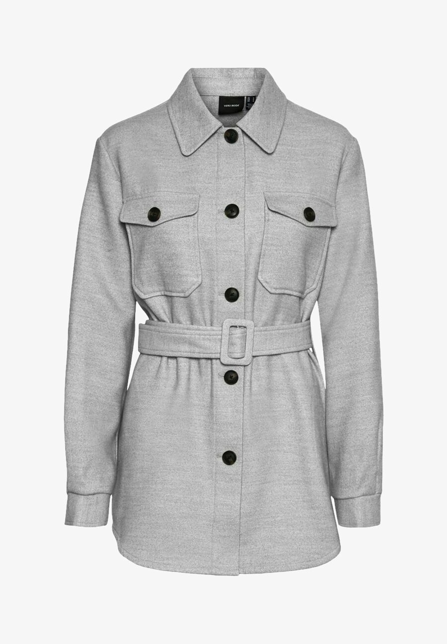 

Пальто классическое Vero Moda, серый