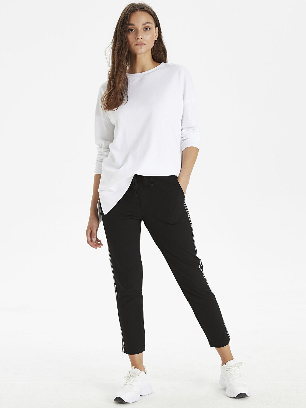 

Женские брюки Mom Fit LCW Casual
