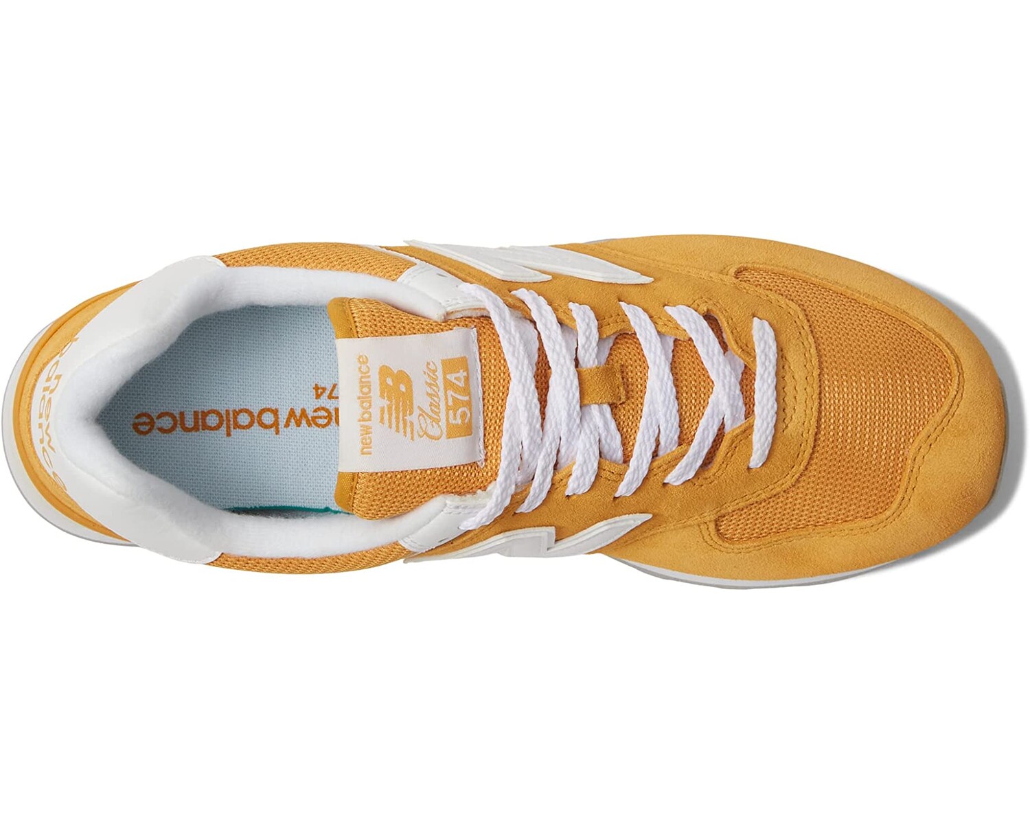

Кроссовки ML574v2 New Balance Classics, желтый