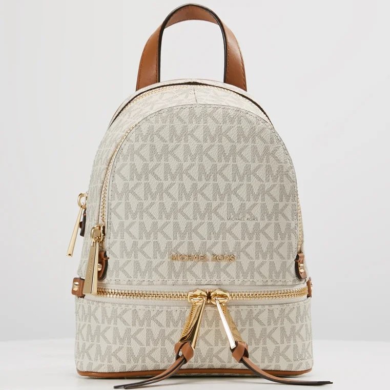 Michael kors sales zip backpack