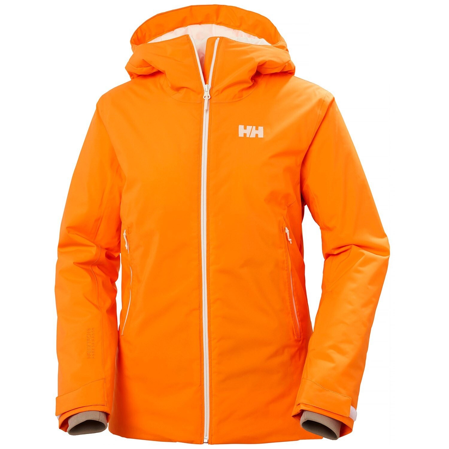 

Куртка Helly Hansen Snowstar из моно материала женская, красно-желтый