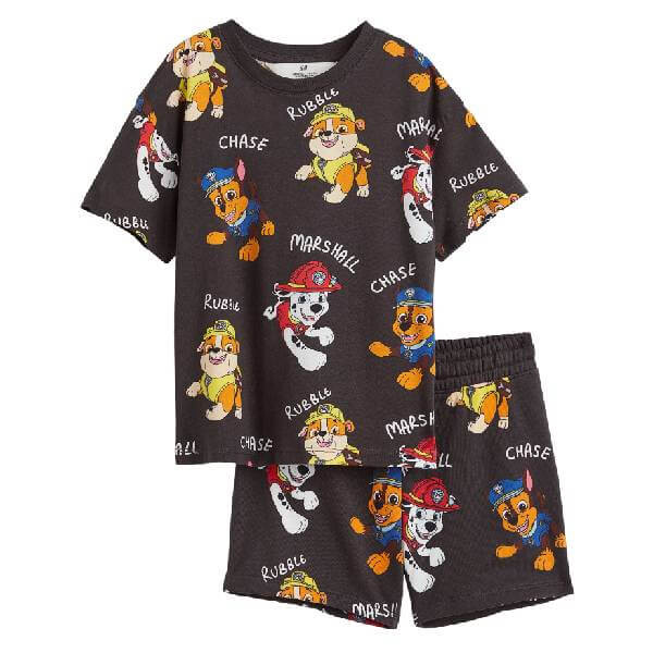 

Комплект H&M Paw Patrol, 2 предмета, темно-серый