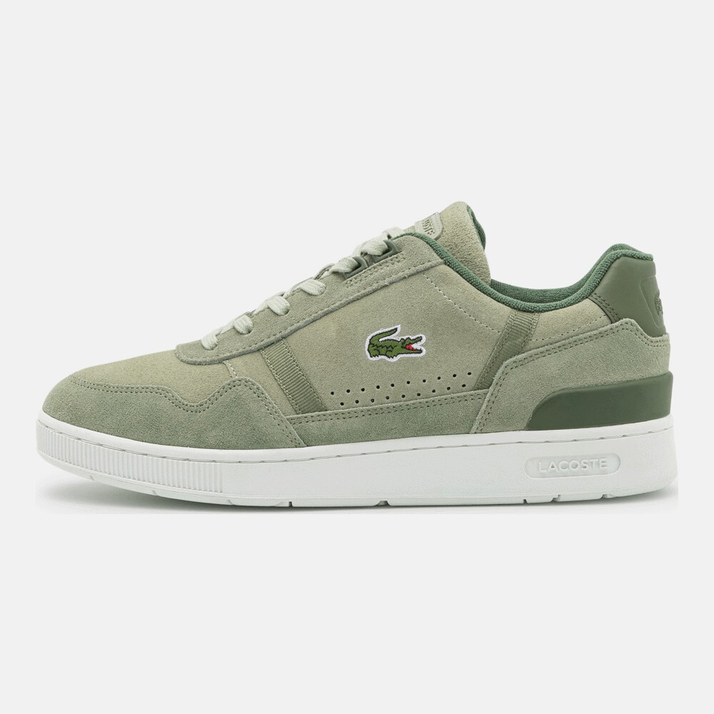 

Кроссовки Lacoste T, light green/off white