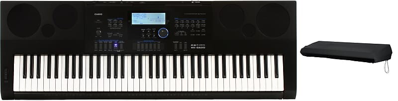 

Casio WK-6600 76-клавишный портативный аранжировщик в комплекте с чехлом для клавиатуры Gator GKC-1540 для 61-76-клавишных клавиатур Casio + Gator WK-6600=1 GKC-1540=1