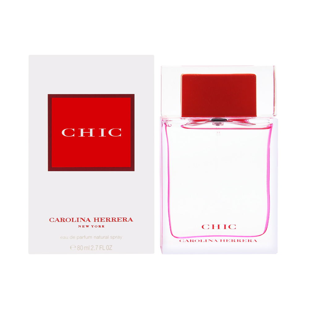 Chic парфюм. Carolina Herrera Chic EDP.