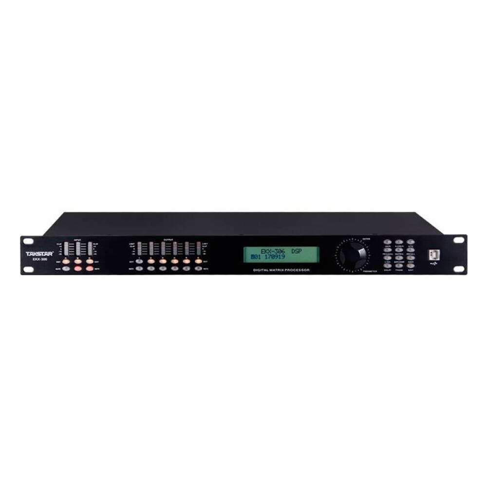 

Цифровой аудиопроцессор Takstar EKX-306