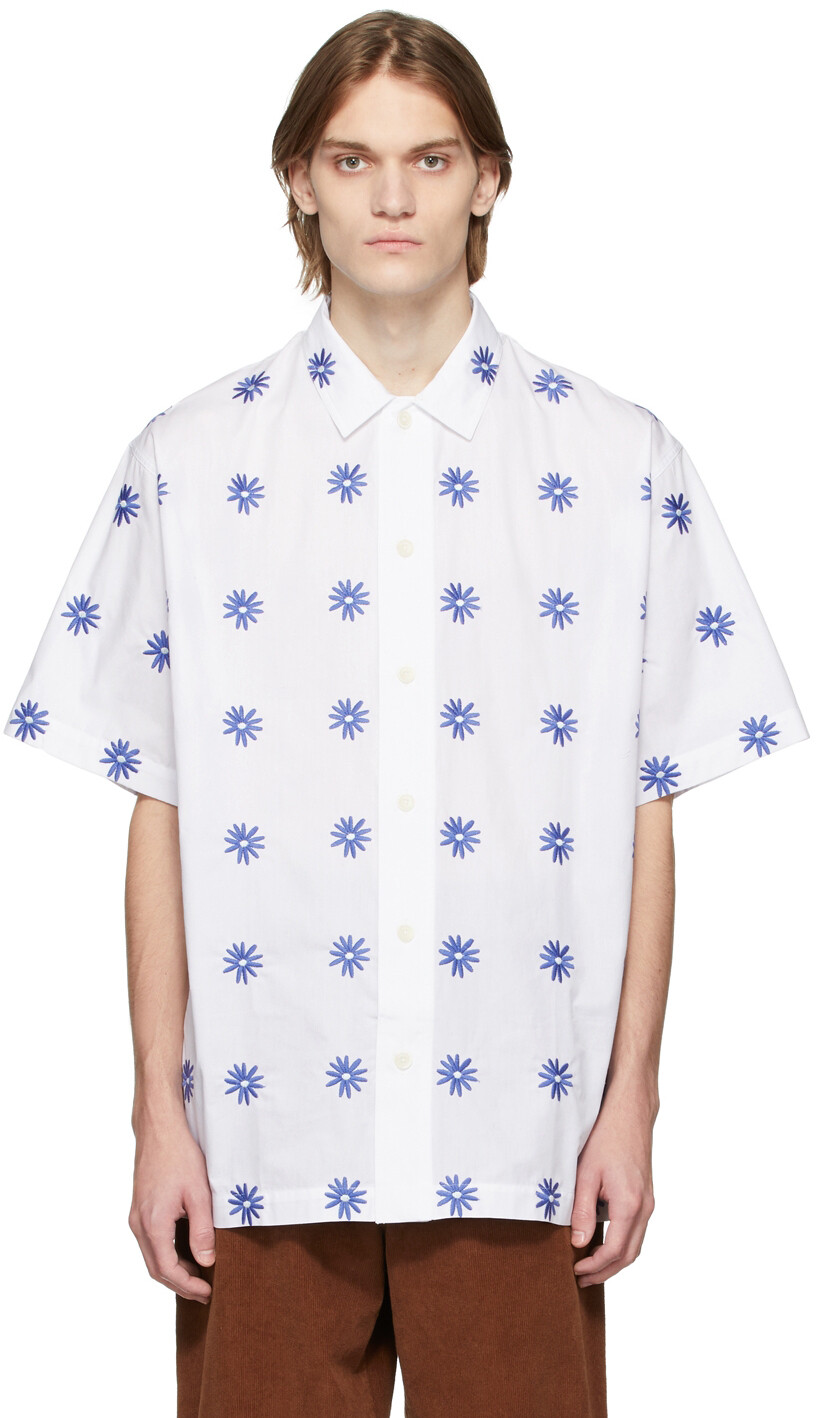 

Белая рубашка La Chemise Moisson Jacquemus