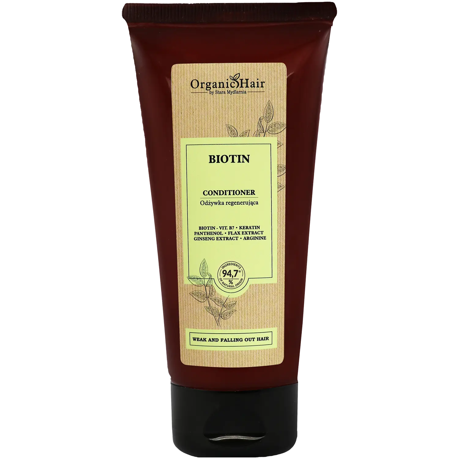 

Organic Hair By Stara Mydlarnia Biotin регенерирующий кондиционер для волос, 200 мл