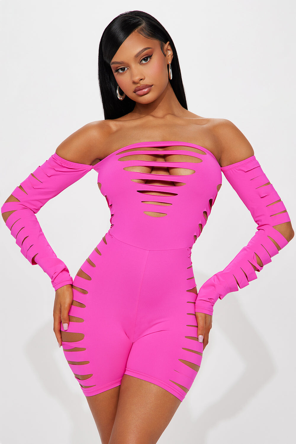 

Комбинезон Fashion Nova RMP1149, розовый