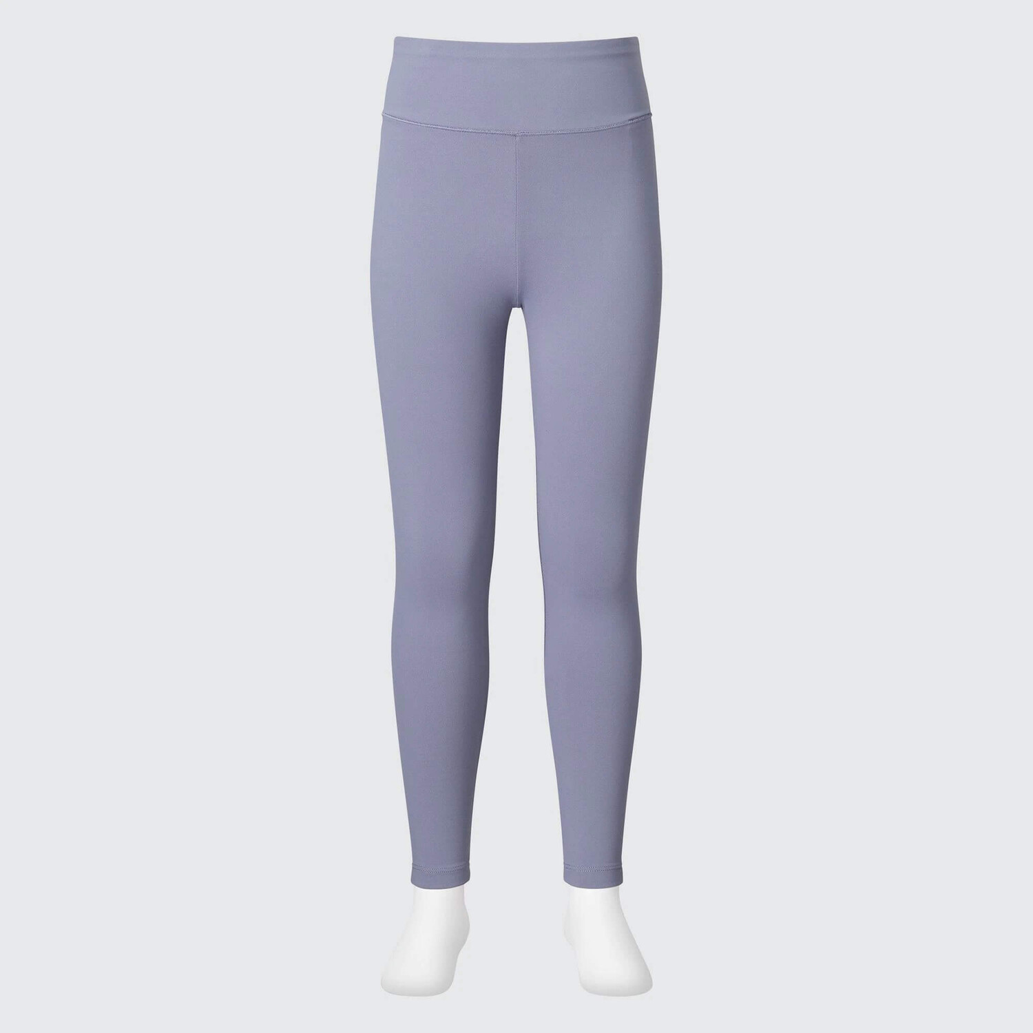 

Леггинсы Uniqlo Airism UV Protection Soft, светло-сиреневый