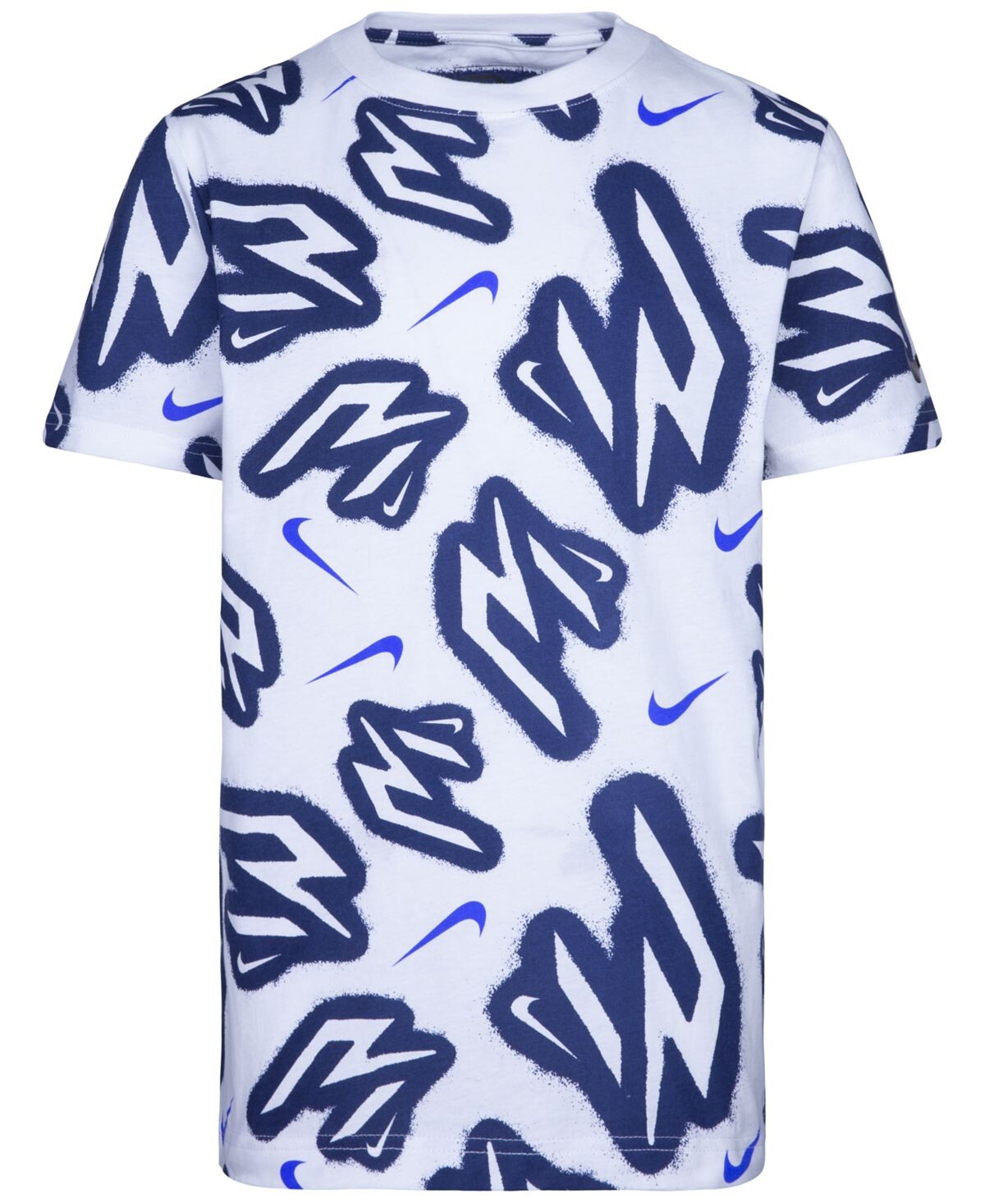 

Футболка с короткими рукавами и логотипом Big Boys Nike 3BRAND by Russell Wilson