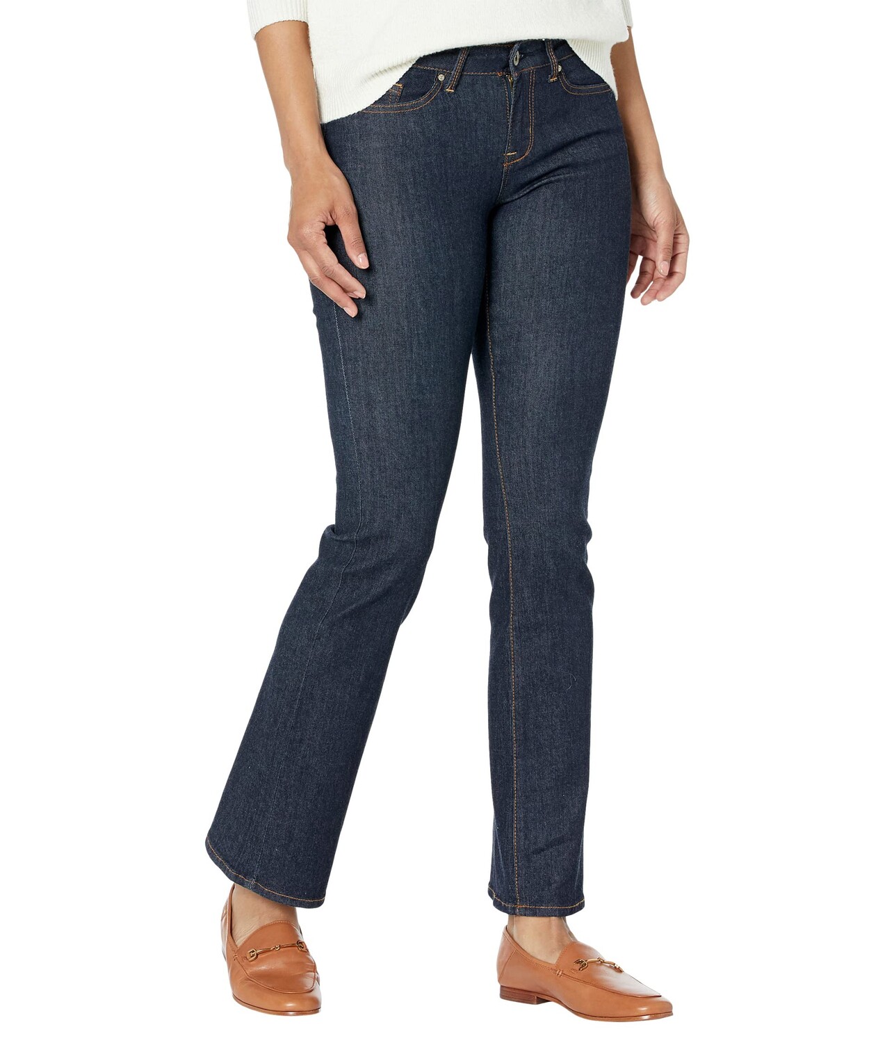 

Джинсы U.S. POLO ASSN., Brittney Bootcut Jeans in Blue Denim