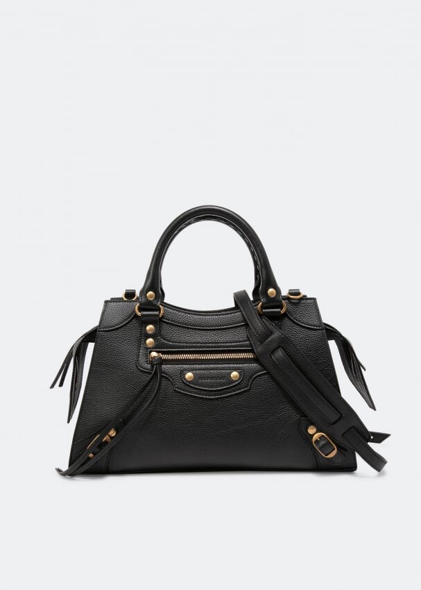 

Сумка BALENCIAGA Neo Classic Small top handle bag, черный
