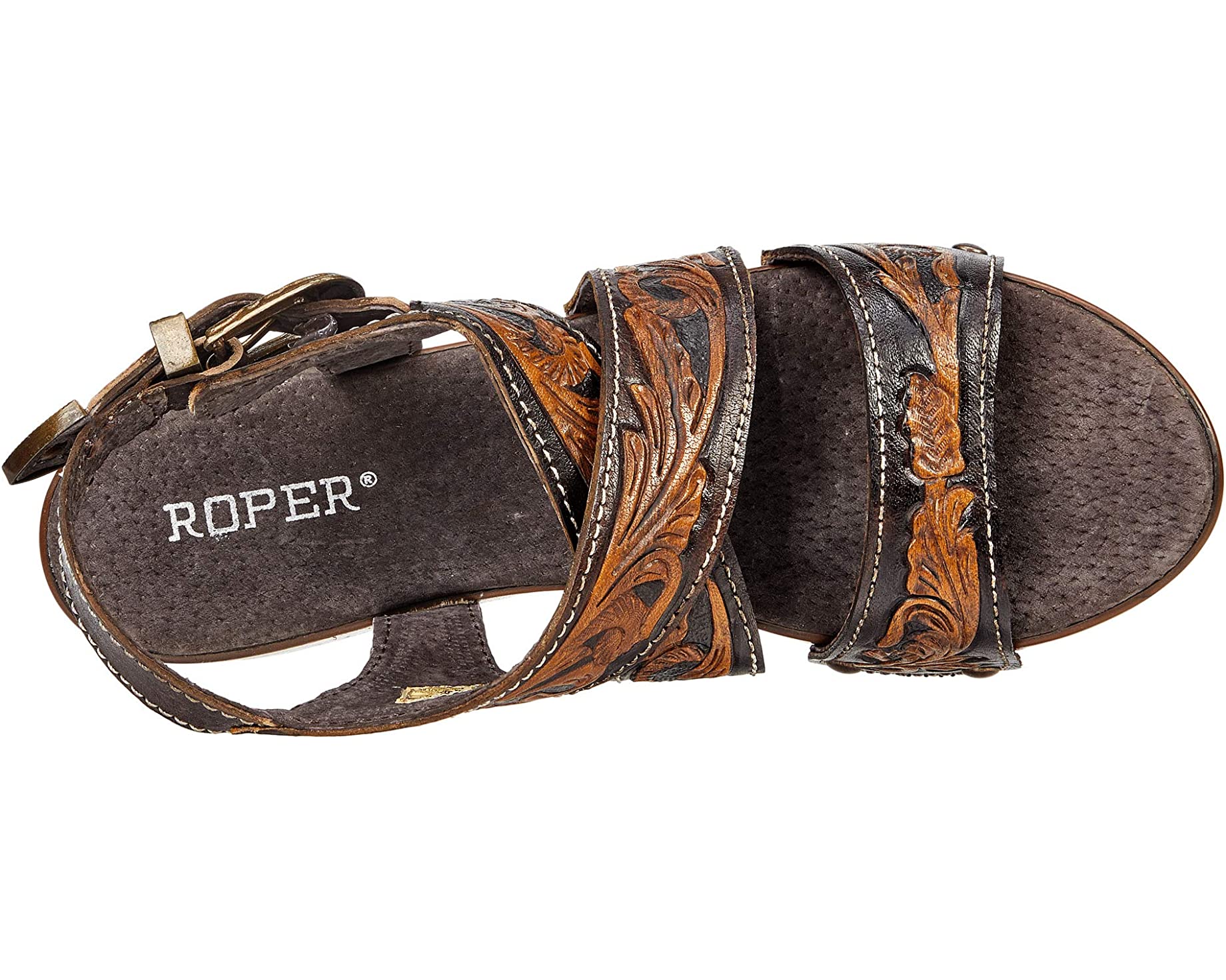 цена Туфли на каблуках Diva Roper, коричневый