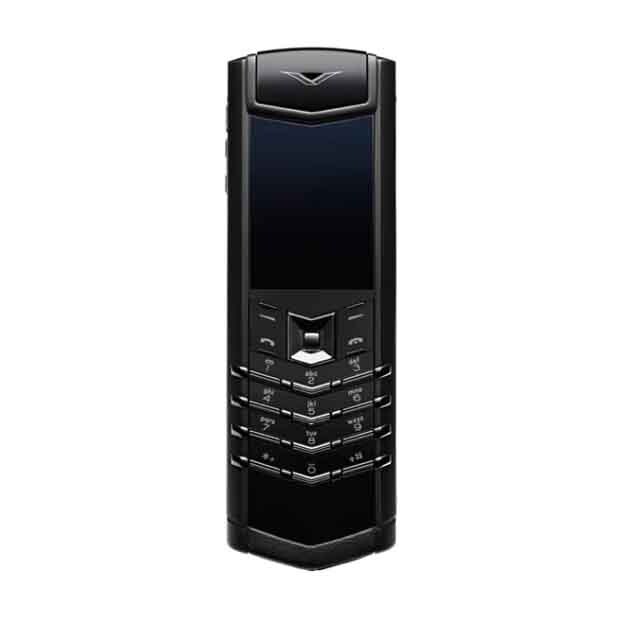 

Мобильный телефон Vertu Signature V Pure Black, черный