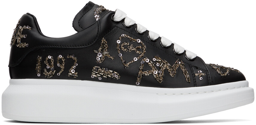 

Кроссовки Black Tree Graffiti Alexander McQueen