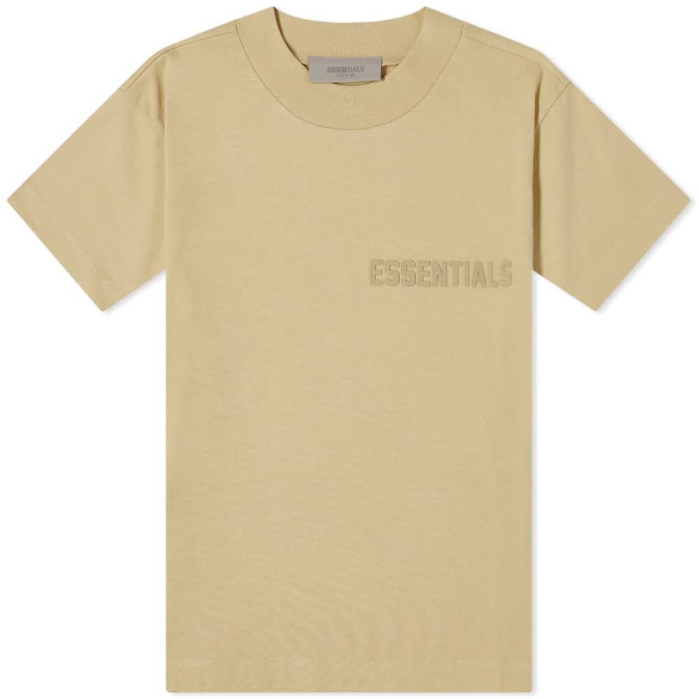 

Футболка Fear of God Essentials Essential Tee, Серый