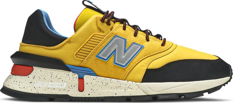 Кроссовки New Balance 997S 'Varsity Gold Black', желтый - фото