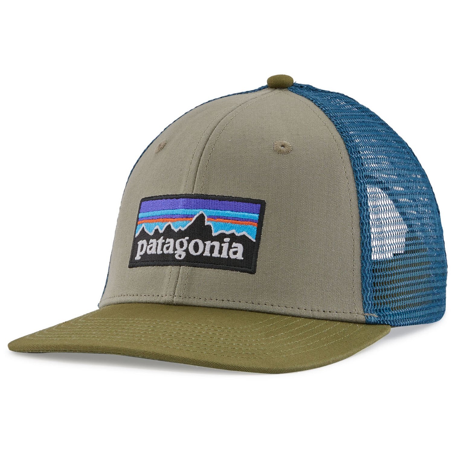 

Кепка Patagonia P-6 с логотипом Trucker, зеленый