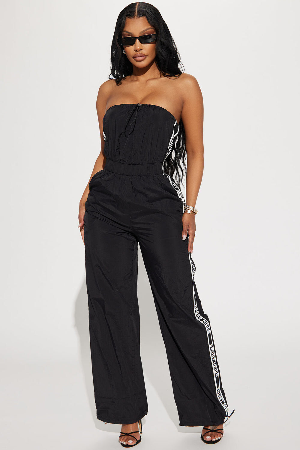 

Комбинезон Fashion Nova LJ30052BFN, черный