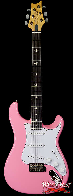 

Paul Reed Smith PRS John Mayer Signature Model Silver Sky Палисандр Накладка на гриф Roxy Pink Paul Reed Smith PRS John Mayer Signature Model Silver Sky Rosewood Fingerboard Roxy Pink