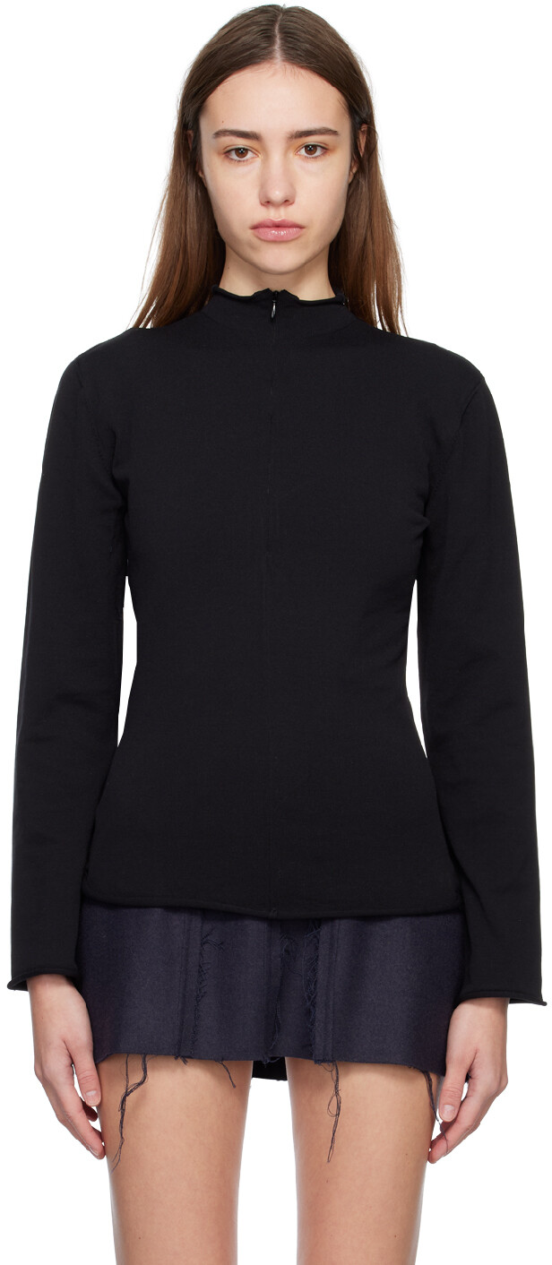 

Черный свитер N.180 Gabriela Coll Garments