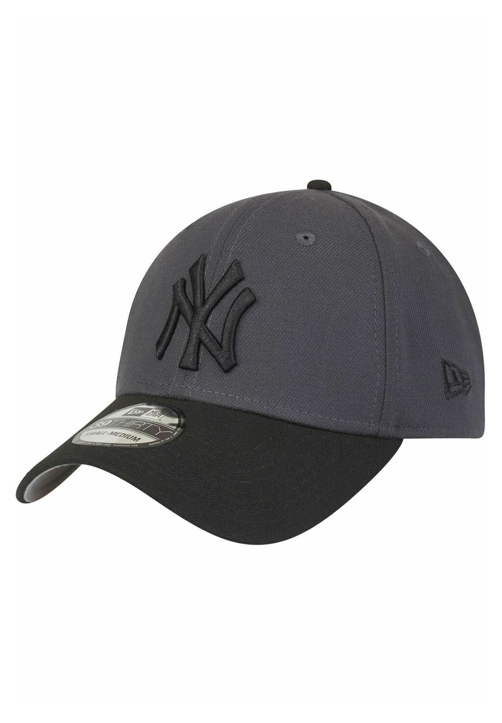 

Бейсболка 39THIRTY STRETCH NEW YORK YANKEES New Era, цвет charcoal